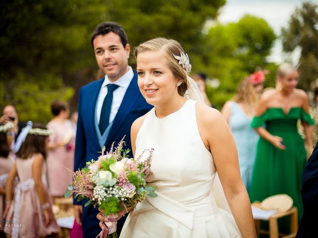 La boda de Sergio y Adriana en Burriana, Castellón 34