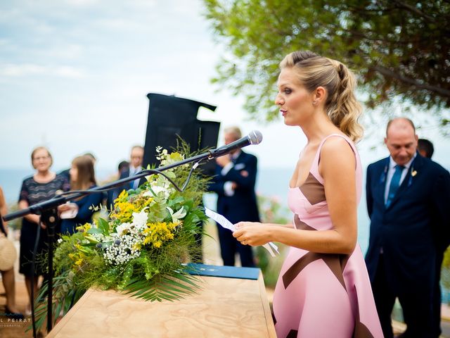 La boda de Sergio y Adriana en Burriana, Castellón 35