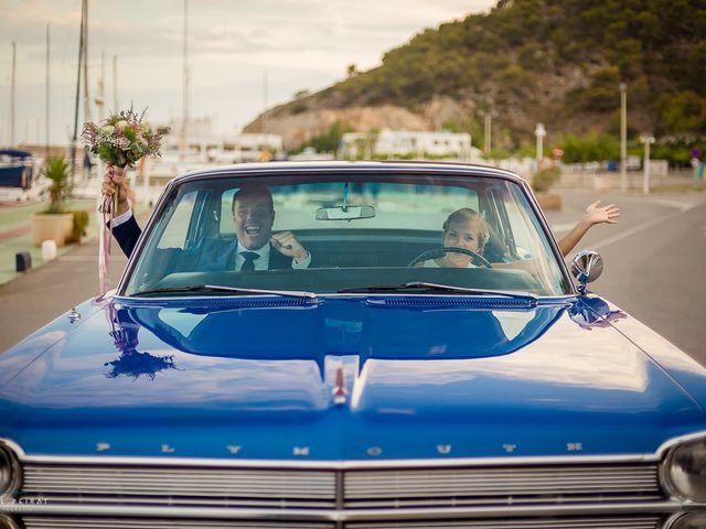 La boda de Sergio y Adriana en Burriana, Castellón 46