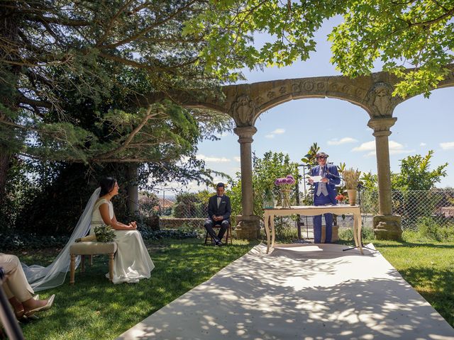 La boda de Victor y Laura en Bercial, Segovia 1