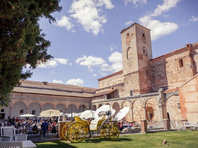 La boda de Victor y Laura en Bercial, Segovia 121