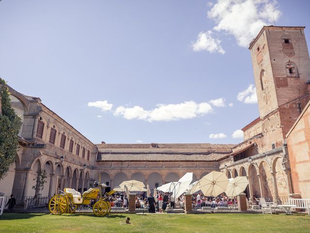 La boda de Victor y Laura en Bercial, Segovia 122