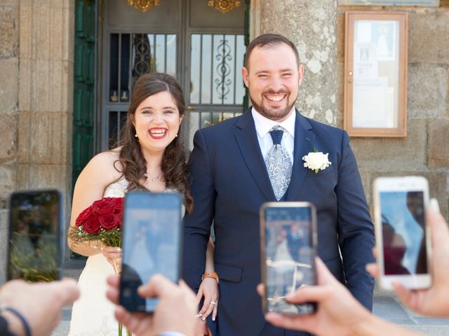 La boda de Marcos y María José  en Moraña, Pontevedra 1