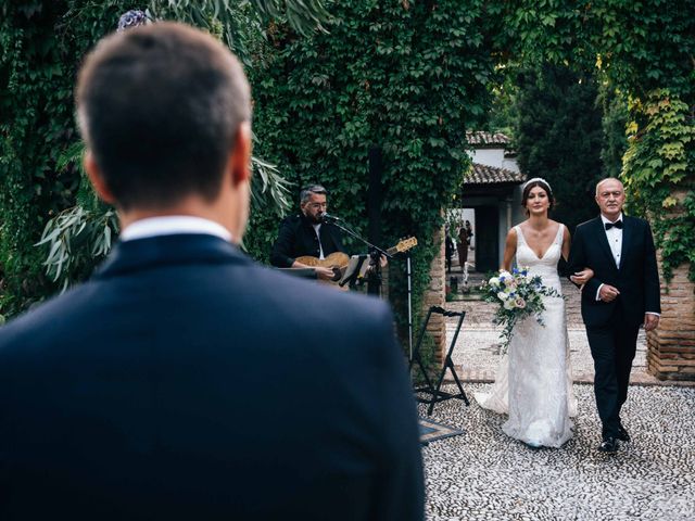 La boda de Gabri y Laura en Granada, Granada 43