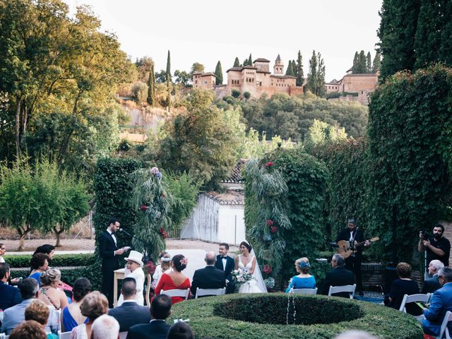 La boda de Gabri y Laura en Granada, Granada 44