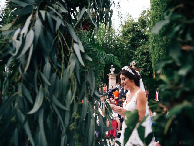 La boda de Gabri y Laura en Granada, Granada 50