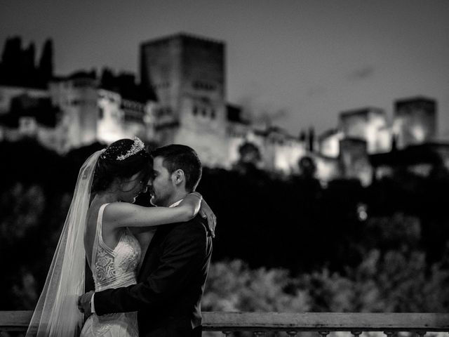 La boda de Gabri y Laura en Granada, Granada 56