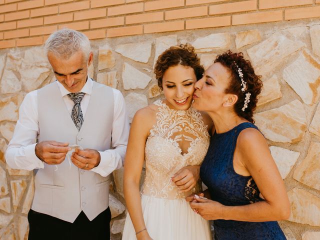 La boda de Adrián y Melody en Vila-real/villarreal, Castellón 25