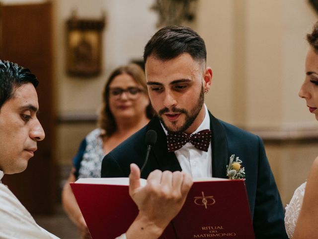 La boda de Adrián y Melody en Vila-real/villarreal, Castellón 57