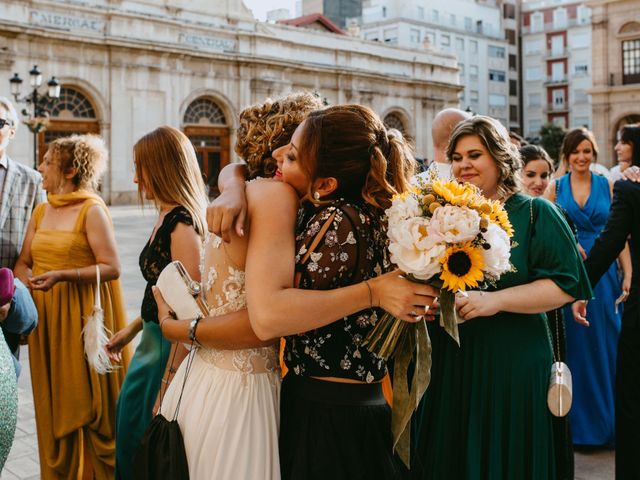 La boda de Adrián y Melody en Vila-real/villarreal, Castellón 62