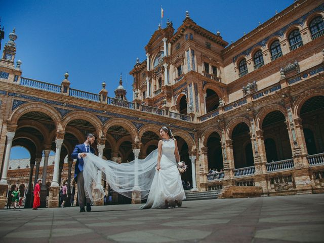 La boda de Regina y Pedro en Carmona, Sevilla 15