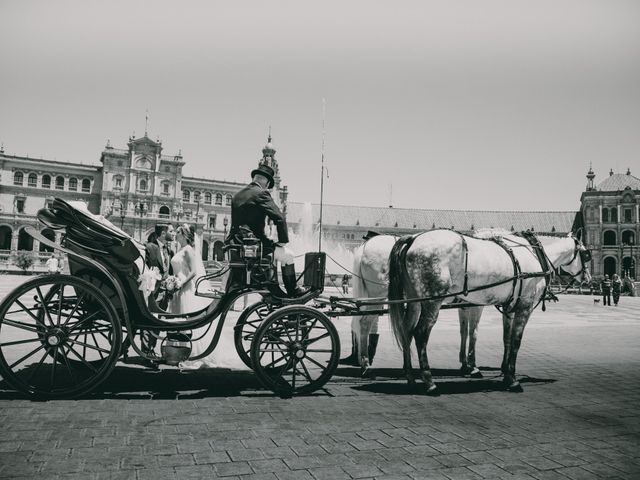 La boda de Regina y Pedro en Carmona, Sevilla 22