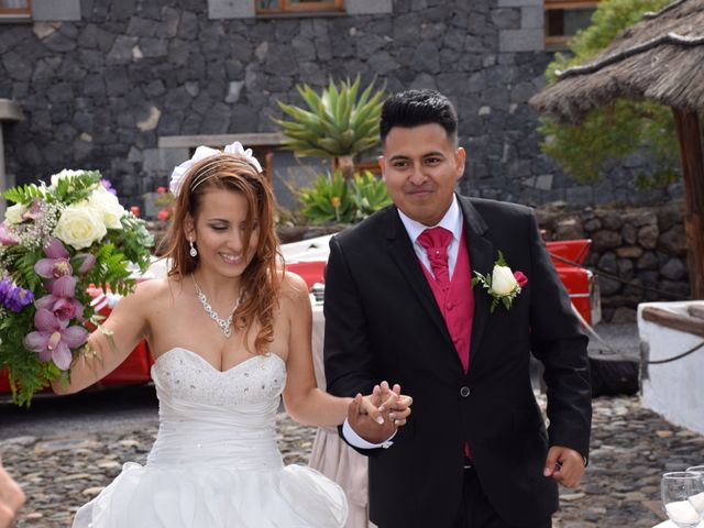 La boda de Oscar y Katherine en Santiago Del Teide, Santa Cruz de Tenerife 1