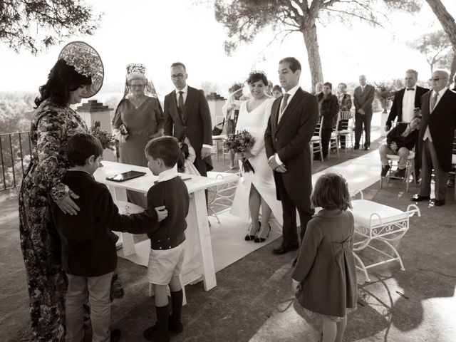 La boda de David y Belén en Alcala De Guadaira, Sevilla 9