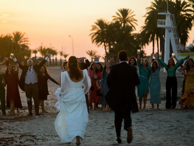 La boda de Goyo y Carlota en Santa Pola, Alicante 1