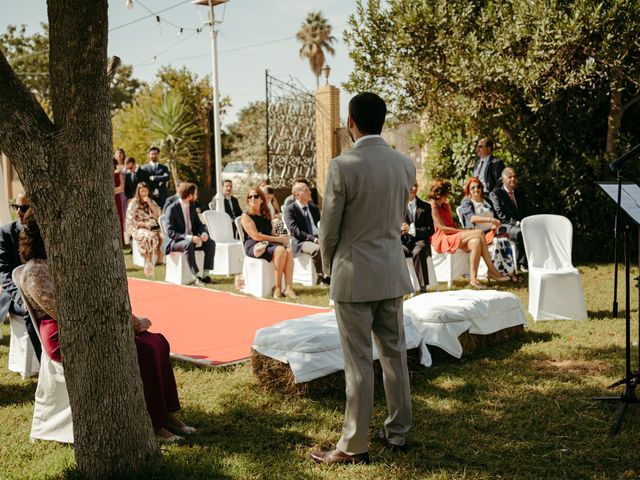 La boda de Cristina y Josevi en Bormujos, Sevilla 35