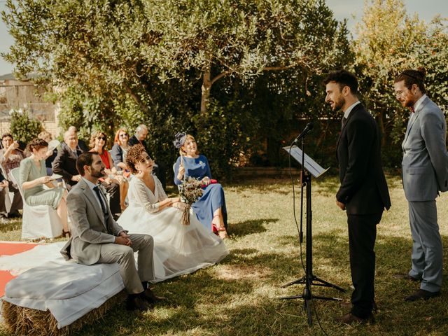 La boda de Cristina y Josevi en Bormujos, Sevilla 43