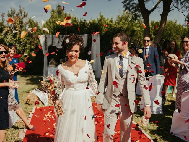 La boda de Cristina y Josevi en Bormujos, Sevilla 70