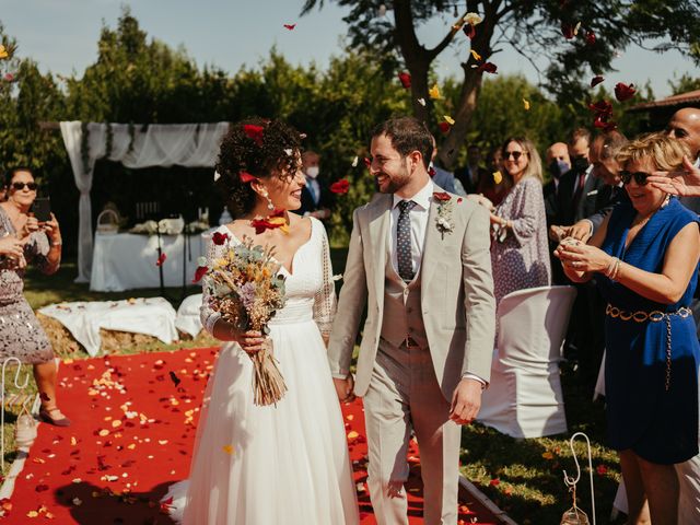 La boda de Cristina y Josevi en Bormujos, Sevilla 71