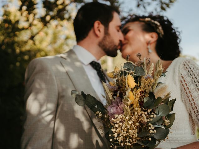 La boda de Cristina y Josevi en Bormujos, Sevilla 81