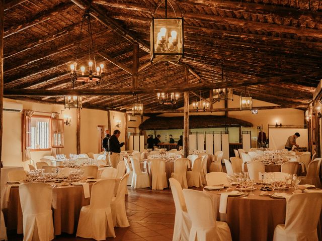 La boda de Cristina y Josevi en Bormujos, Sevilla 85