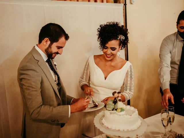 La boda de Cristina y Josevi en Bormujos, Sevilla 95