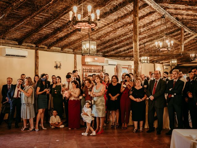 La boda de Cristina y Josevi en Bormujos, Sevilla 107