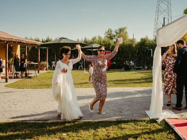 La boda de Cristina y Josevi en Bormujos, Sevilla 115