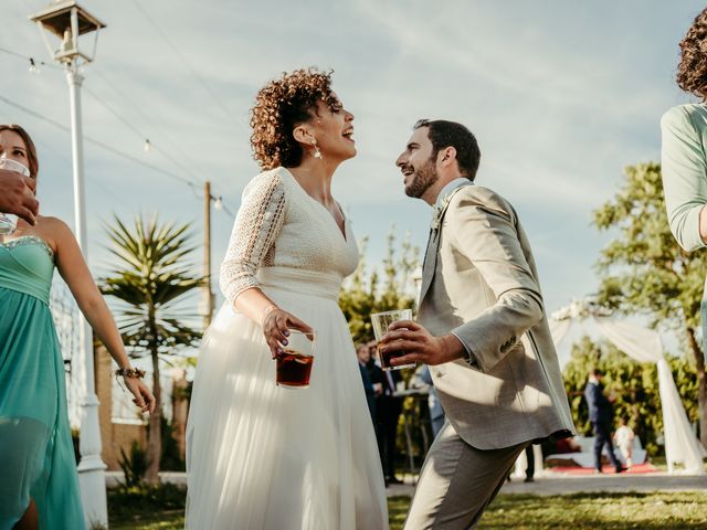 La boda de Cristina y Josevi en Bormujos, Sevilla 122