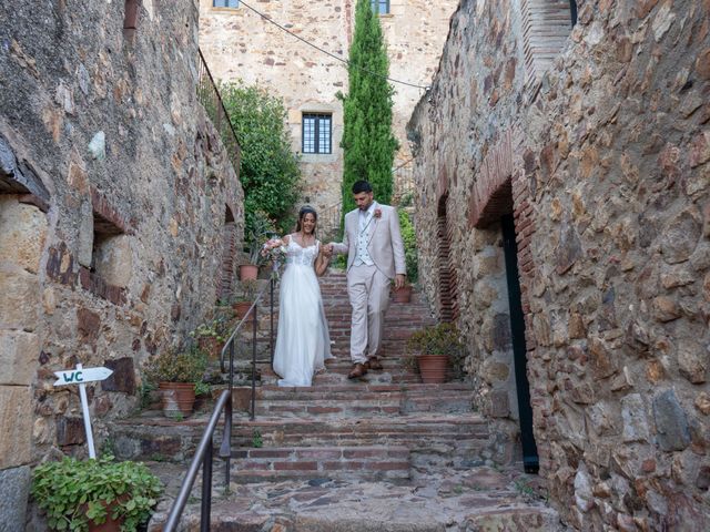 La boda de Mirko y Raquel en Pineda De Mar, Barcelona 10
