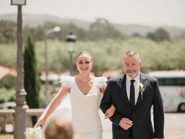 La boda de Miki y Noe en O Grove (Resto Parroquia), Pontevedra 38