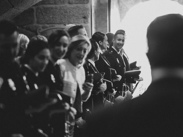 La boda de Miki y Noe en O Grove (Resto Parroquia), Pontevedra 42