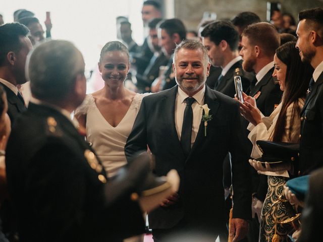 La boda de Miki y Noe en O Grove (Resto Parroquia), Pontevedra 43