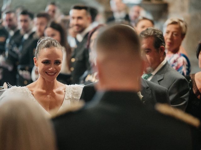 La boda de Miki y Noe en O Grove (Resto Parroquia), Pontevedra 44