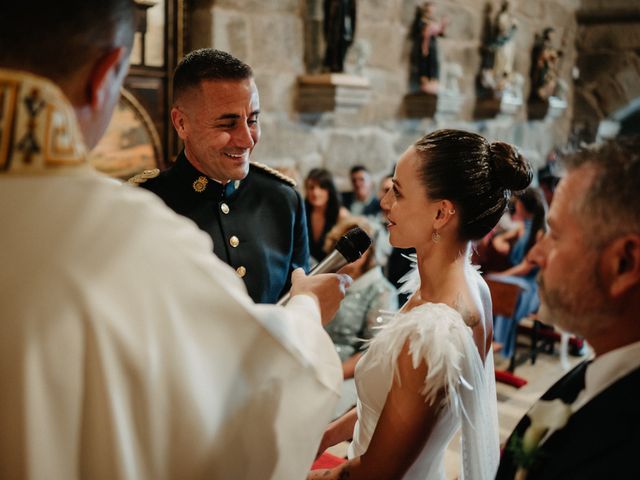 La boda de Miki y Noe en O Grove (Resto Parroquia), Pontevedra 46