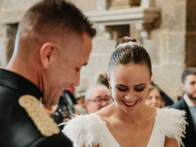 La boda de Miki y Noe en O Grove (Resto Parroquia), Pontevedra 47