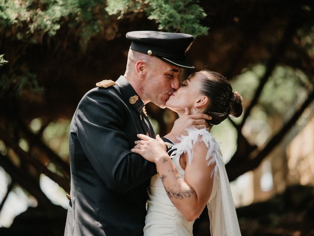 La boda de Miki y Noe en O Grove (Resto Parroquia), Pontevedra 1