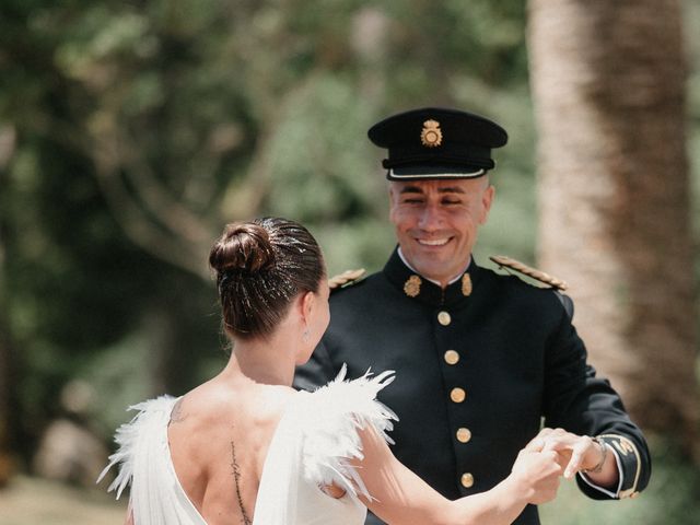 La boda de Miki y Noe en O Grove (Resto Parroquia), Pontevedra 64