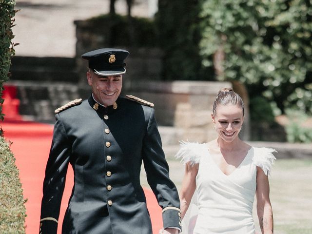 La boda de Miki y Noe en O Grove (Resto Parroquia), Pontevedra 69