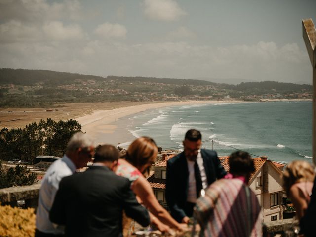 La boda de Miki y Noe en O Grove (Resto Parroquia), Pontevedra 71