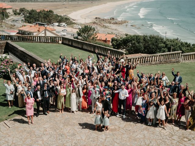 La boda de Miki y Noe en O Grove (Resto Parroquia), Pontevedra 74