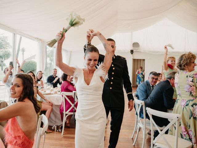 La boda de Miki y Noe en O Grove (Resto Parroquia), Pontevedra 77