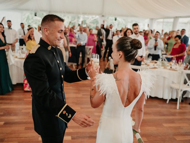 La boda de Miki y Noe en O Grove (Resto Parroquia), Pontevedra 78