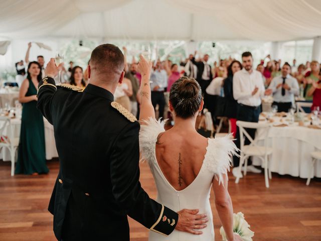 La boda de Miki y Noe en O Grove (Resto Parroquia), Pontevedra 79