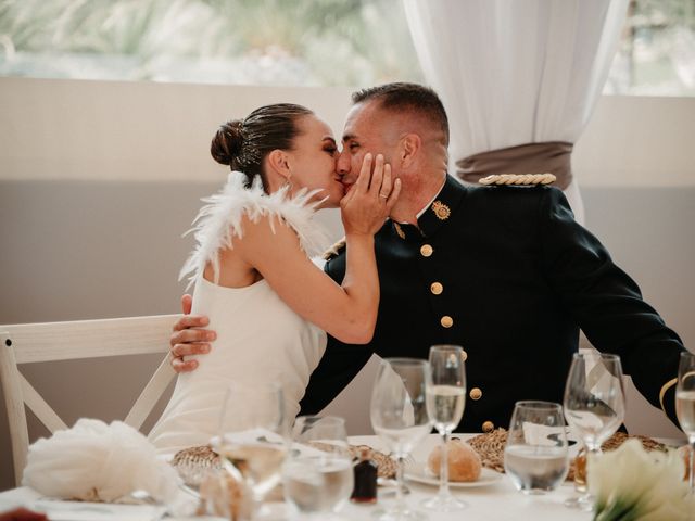 La boda de Miki y Noe en O Grove (Resto Parroquia), Pontevedra 80