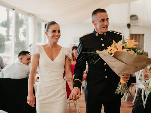 La boda de Miki y Noe en O Grove (Resto Parroquia), Pontevedra 82