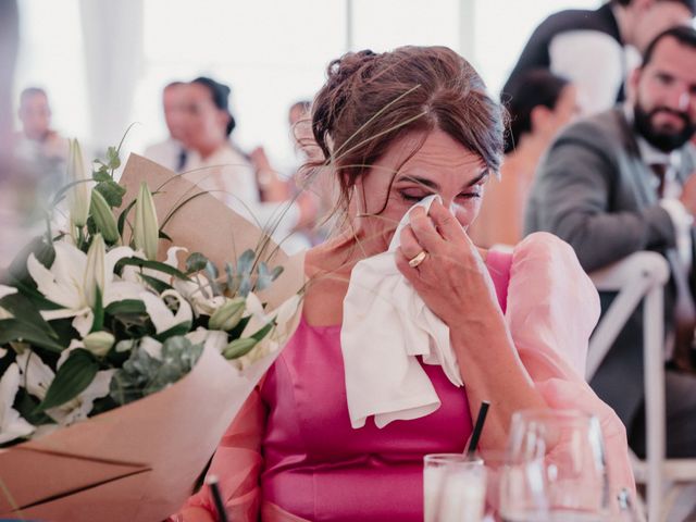 La boda de Miki y Noe en O Grove (Resto Parroquia), Pontevedra 84