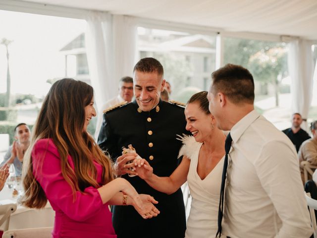 La boda de Miki y Noe en O Grove (Resto Parroquia), Pontevedra 92