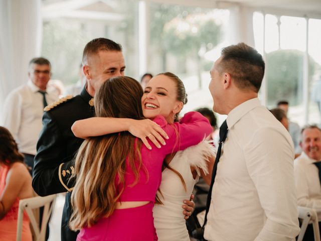 La boda de Miki y Noe en O Grove (Resto Parroquia), Pontevedra 93