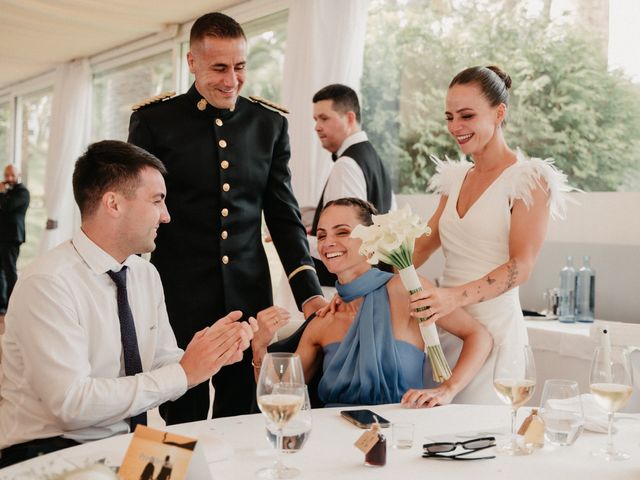 La boda de Miki y Noe en O Grove (Resto Parroquia), Pontevedra 98